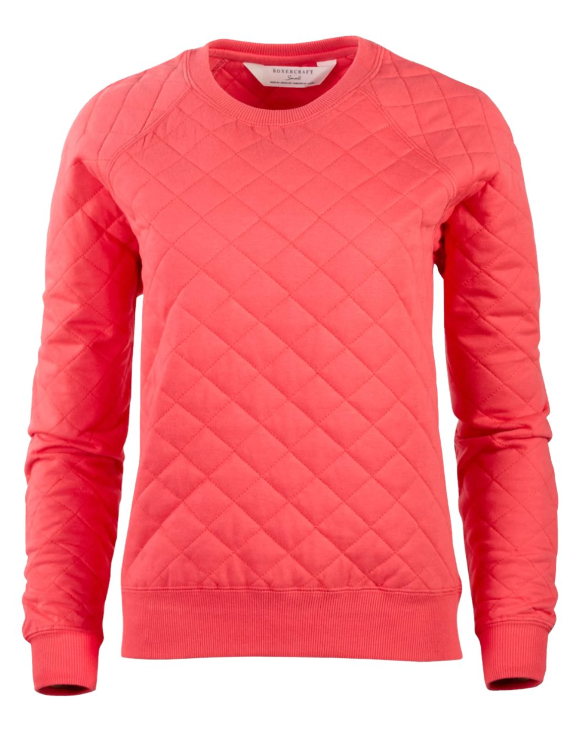 Boxercraft Women's Quilted Crewneck Pullover - R08