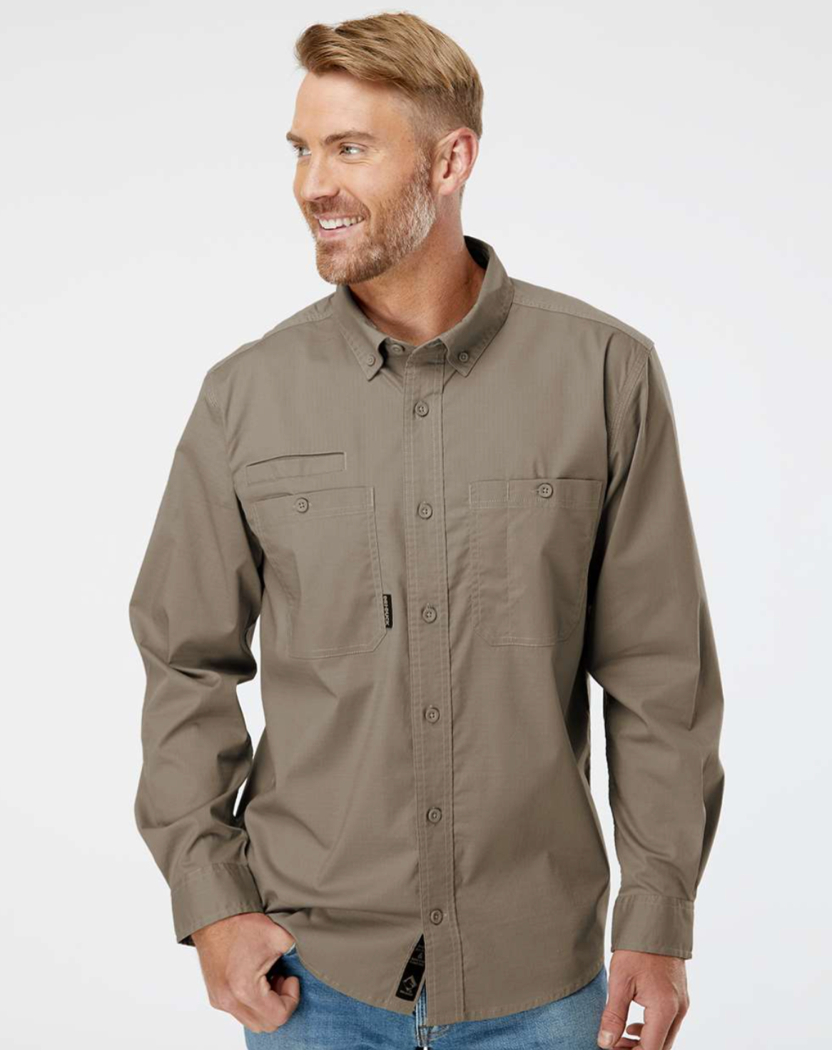 DRI DUCK - Men's Craftsman Woven Shirt - 4450T