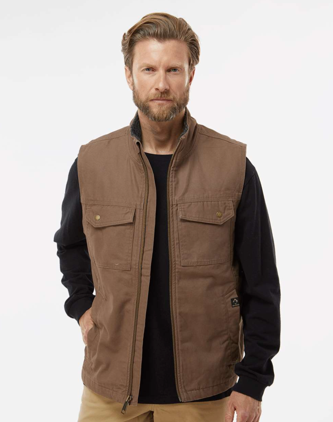 Dri Duck Men's Trek Canyon Cloth™ Vest - 5068