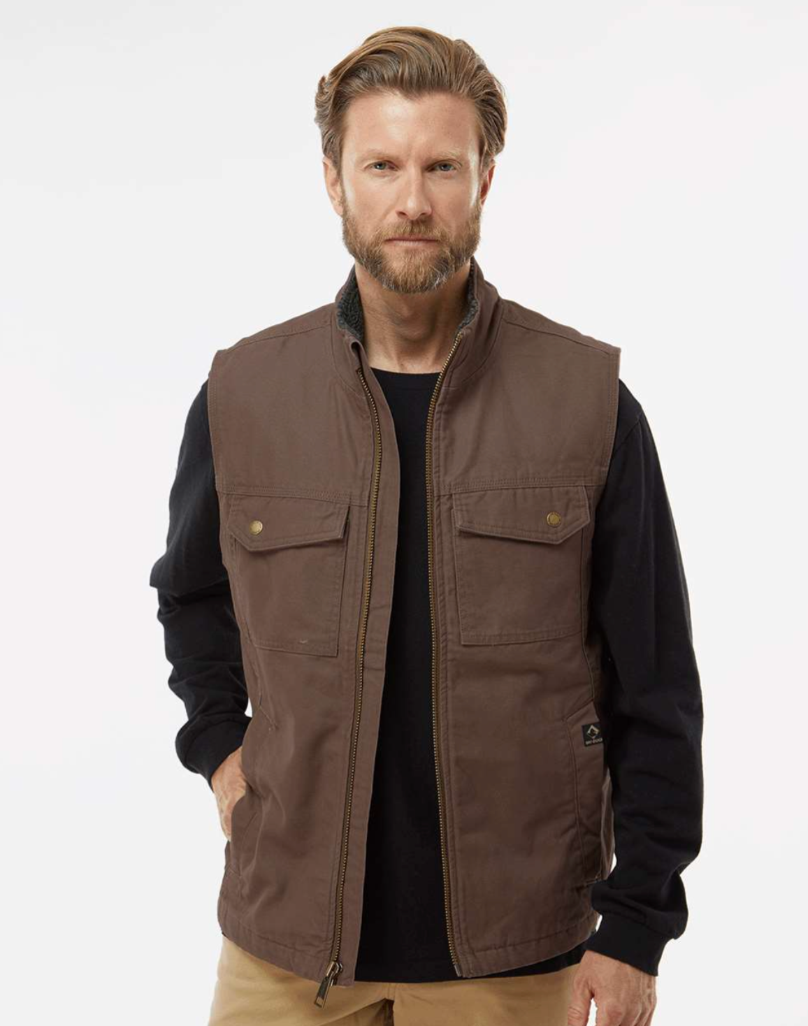 Dri Duck Men's Trek Canyon Cloth™ Vest - 5068
